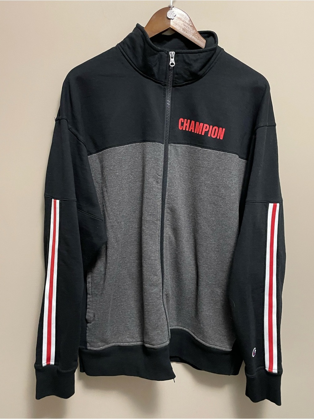 Champion Powerblend Warm Up Jacket Men’s XL